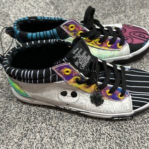The Nightmare Before Christmas Jack and Sally shoes size 9